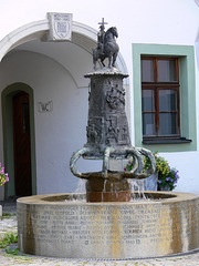Bad Kötzting Pfingstreiterbrunnen 2