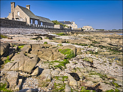 Maisons en granit du Cotentin