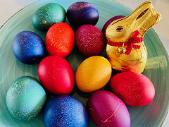 Ich wünsche allen 'fröhliche Ostern' !