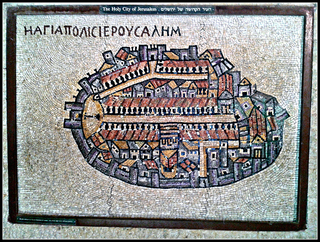 Jerusalén: mosaico