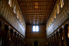 Ravenna 2017 – Basilica di Sant’Apolinare Nuovo – Nave