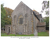St Julian's Church west end Shoreham 5 10 2023