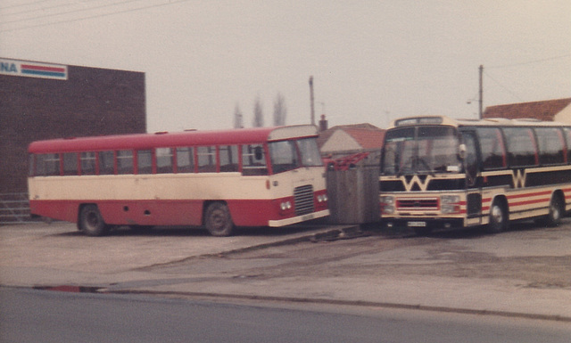 Winchmore Furniture GOR 240K and Hammond's Lakenheath WCX 242V - Apr 1984