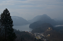 Alpsee, Schwansee and Hohenschwangau Castle