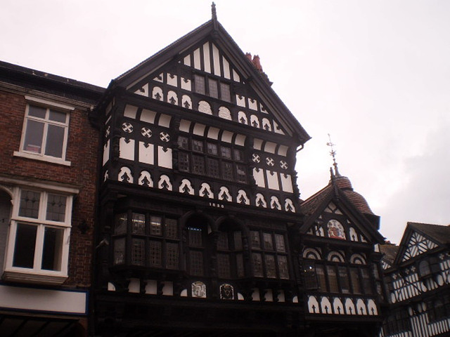 Typical façade (1888).