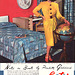 Bates Fabric Ad, 1943