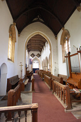 Chancel Saint Denis' Church, Aswarby, Lincolnshire