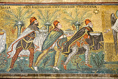 Ravenna 2017 – Basilica di Sant’Apolinare Nuovo – Balthasar, Melchior and Gaspar