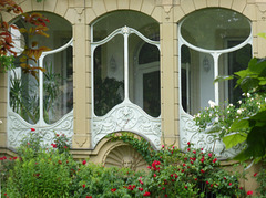 Neobarocke Fenster