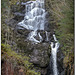 The Trossachs –  Waterfall near the Lodge.