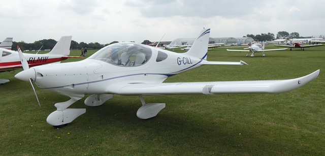Bristell NG5 Speed Wing G-CILL