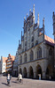 Das Rathaus zu Münster