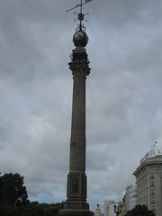 Obelisk of the Clocks.
