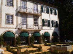 Port Wine Manor-house and terrace.