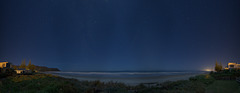 Ignorance is Bliss- Waihi Beach under moon light