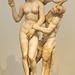 Group of Aphrodite Pan and Eros from Delos in the National Archaeological Museum in Athens, May 2014