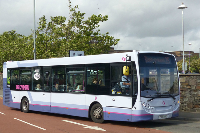 Buses in Swansea (6) - 26 August 2015