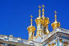 Golden domes of Tsarskoye Selo