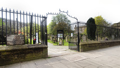Entrance to the Howff Cemetery