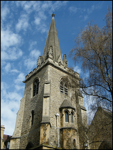 St Aldate's tower