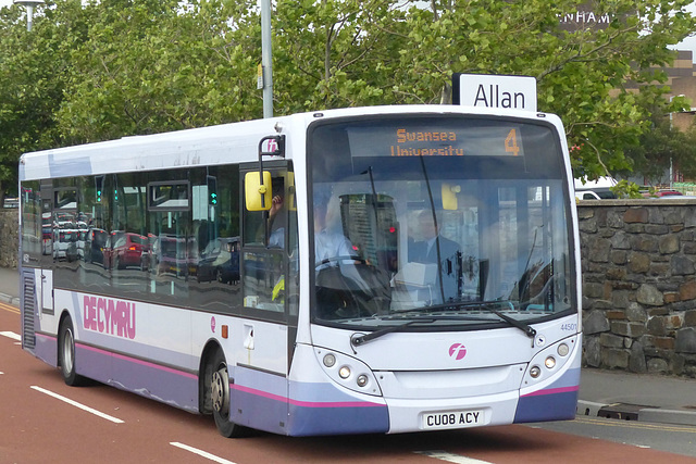 Buses in Swansea (7) - 26 August 2015