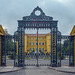 Gate to the Presidential Palast Hanoi