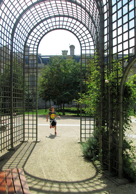 Jardin Anne Frank