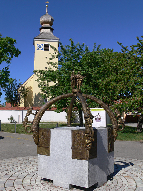 Johann-Michael-Sailer-Brunnen 1