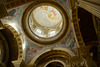 Inside the dome at Castle Howard House