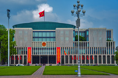 National Assembly Building in Hanoi