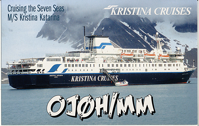 QSL OH0J/MM (2013)