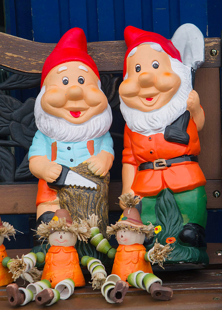 Garden Gnomes, South Street, St Andrews