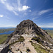 Stac Pollaidh summit ridge