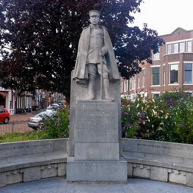 Monument for major Thomson