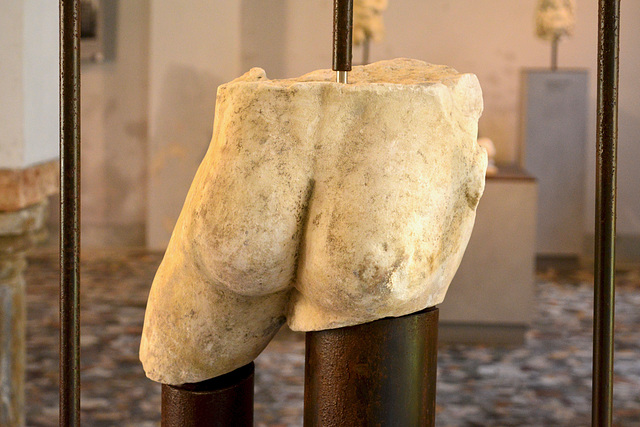 Ravenna 2017 – Museo Nazionale di Ravenna – Somebody saved his butt