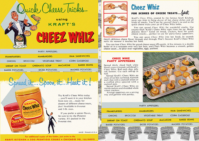 Quick Cheese Tricks, c1957