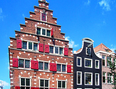 NL - Amsterdam - Gabled Houses