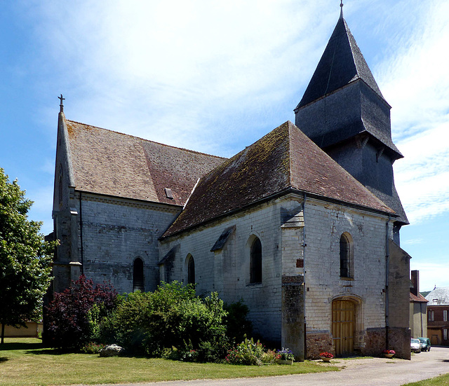 Villemaur-sur-Vanne - Collégiale de l'Assomption-de-la-Vierge