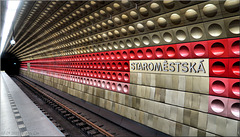 Prag – Station Staroméstská