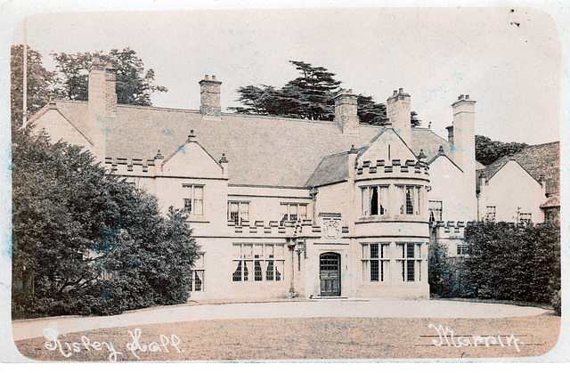 Risley Hall, Derbyshire c1910