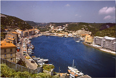 il porto di Bonifacio (416)