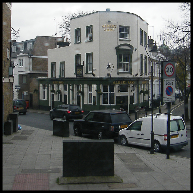 Albert Arms pub