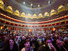 Royal Albert hall crowd