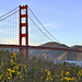 The Golden Gate at the Golden Hour – Viewed from Fort Point, Presidio, San Francisco, California