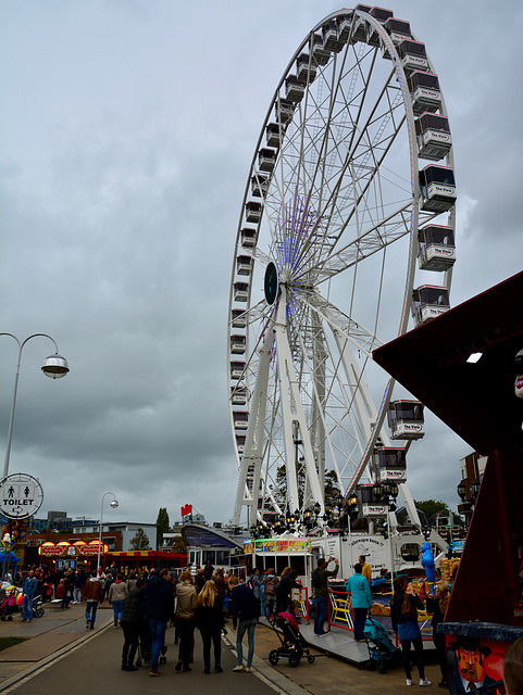 Leidens Ontzet 2017 – Ferris wheel