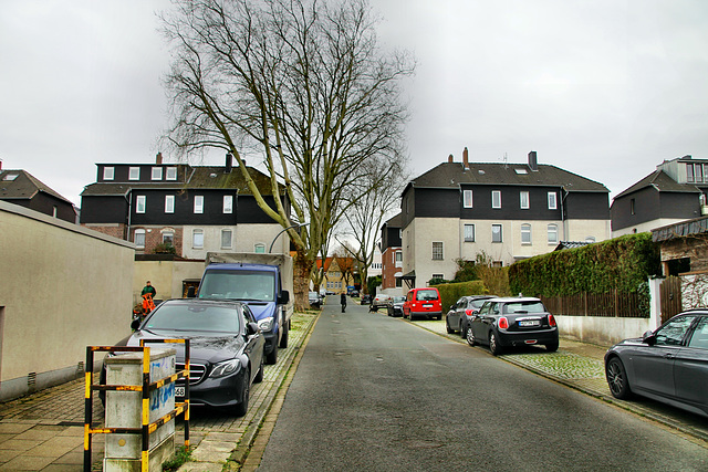 Kronenstraße (Siedlung Constantin, Herne) / 22.02.2020
