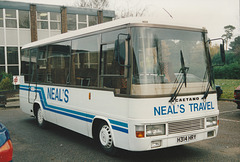 Neal’s Travel H314 HRY at Schering-Plough, Mildenhall – 8 Nov 1994 (246-