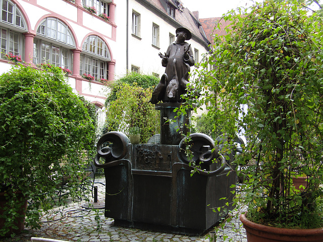 Regensburg Gänsepredigerbrunnen 1