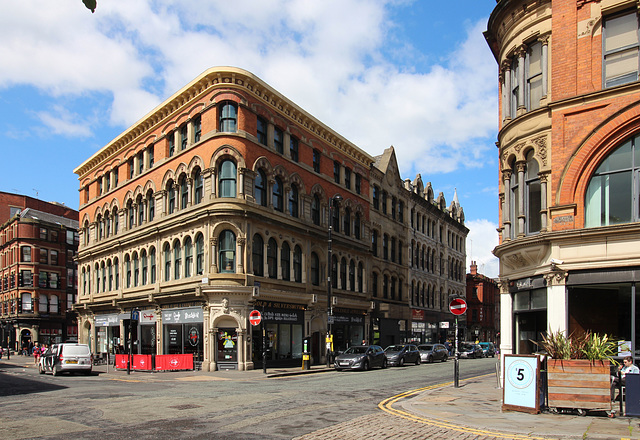 Nos. 10-20 Thomas Street on the Corner of High Street and Thomas Street, Manchester