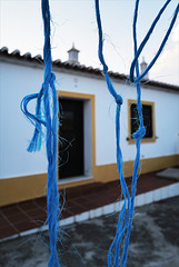 Penedos, Blue rope